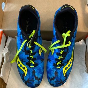 Sprinter’s racing cleats, Nike Zoom Victory 3 Sz 11